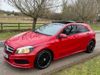 MERCEDES-BENZ A CLASS