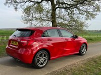 MERCEDES-BENZ A CLASS