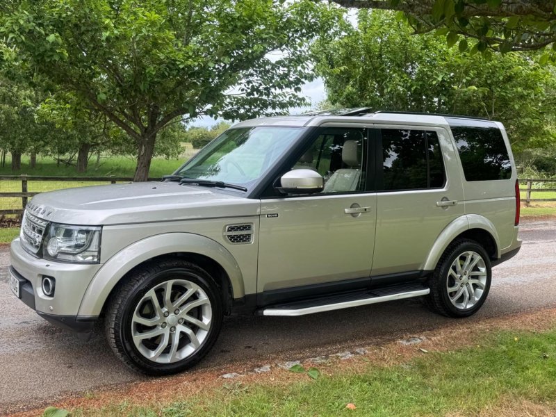 LAND ROVER DISCOVERY 4