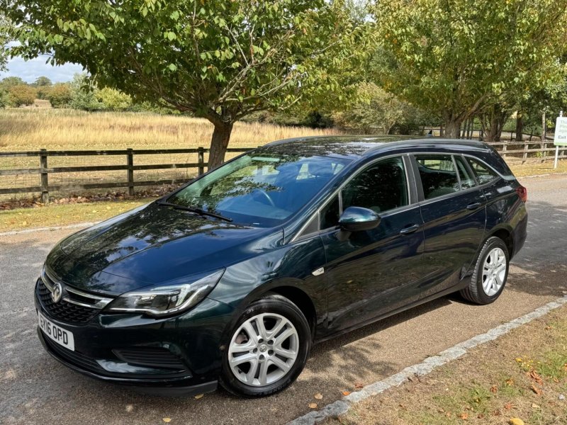 VAUXHALL ASTRA