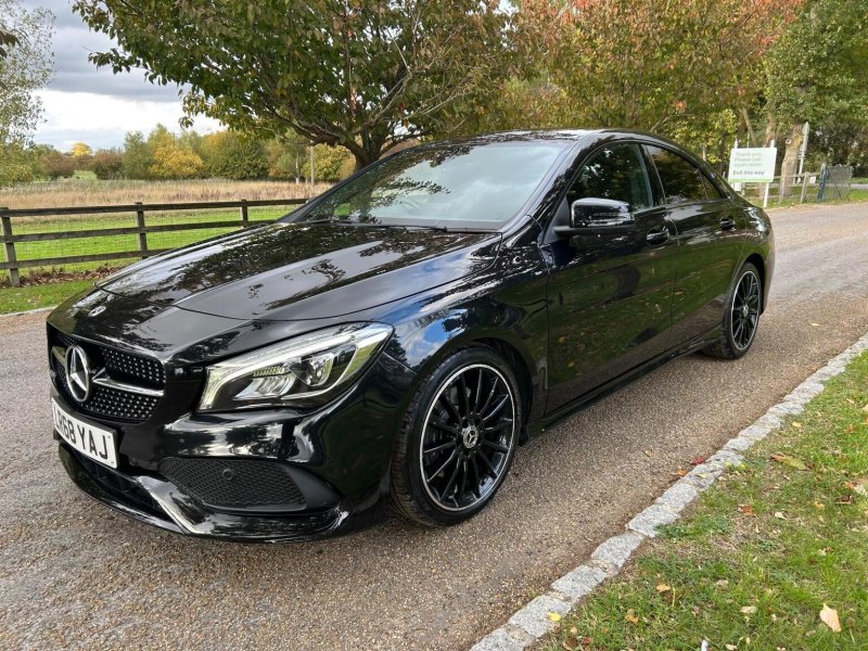 MERCEDES-BENZ CLA
